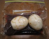 ☆我が家のとろ~り煮卵☆お弁当に♪作り方3写真