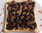海苔の佃煮＆納豆トースト作り方1写真