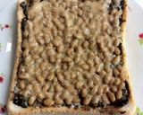 海苔の佃煮＆納豆トースト作り方3写真