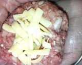 かなるンちの塩麹チーズインハンバーグ作り方2写真
