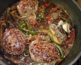 かなるンちの塩麹チーズインハンバーグ作り方4写真