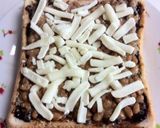 海苔の佃煮＆納豆トースト作り方4写真