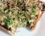 海苔の佃煮＆納豆トースト作り方7写真