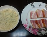 厚切りベーコンの香草パン粉焼き作り方1写真