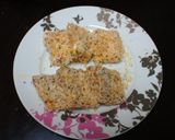 厚切りベーコンの香草パン粉焼き作り方2写真
