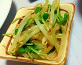 もやしと豆苗のからし和え作り方3写真