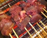 自宅で居酒屋ばりの焼き鳥レバー作り方4写真
