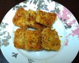 厚切りベーコンの香草パン粉焼き作り方5写真