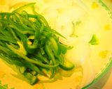 お野菜たっぷり和風ツナパスタ作り方3写真