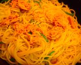 お野菜たっぷり和風ツナパスタ作り方6写真