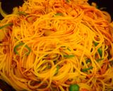 お野菜たっぷり和風ツナパスタ作り方7写真