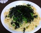 簡単！ごま油香るネギ塩パスタ作り方4写真