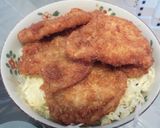 薄いけど♪新潟名物たれかつ丼もどき☆作り方5写真