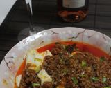 おぼろ豆腐にかけるだけ~の簡単麻婆豆腐作り方9写真