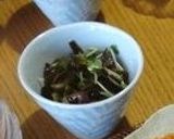 ご飯のお供に♪茎ワカメの佃煮作り方6写真