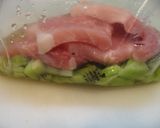 大根のたいたんと豚肉のキウイ漬けグリル作り方2写真