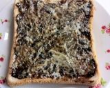海苔の佃煮＆納豆トースト作り方2写真