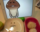 キャラ弁♡なめこ探偵作り方3写真