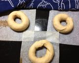 チョコチップ入り★ミルクティーベーグル作り方13写真