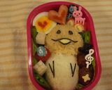 キャラ弁♡なめこ探偵作り方5写真