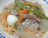 あんかけ☆ソフトかた焼きそば作り方6写真