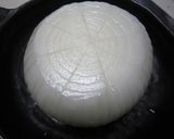 レンチン＊新玉ねぎまるごと和風グラタン作り方2写真