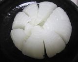 レンチン＊新玉ねぎまるごと和風グラタン作り方4写真