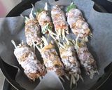 しょうが焼き巻き作り方4写真