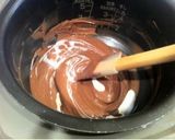 簡単すぎる☆炊飯器で生チョコ☆作り方3写真