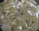 タイ風グリーンカレー作り方5写真