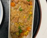 レンジオイクリームレモン味オムライス弁当作り方8写真