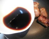 ☆豚バラ薄切りを使って☆なんちゃって角煮作り方4写真
