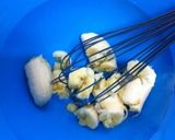 バナナパウンドケーキノンオイル/シュガー作り方2写真