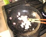 水菜とベーコンのサラダ作り方3写真
