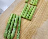 アスパラの豚バラ巻き作り方1写真