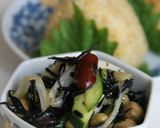 ひじきとお豆のマリネ風サラダ作り方6写真