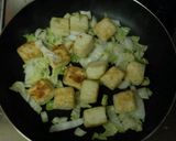 フライパンde簡単揚げ出し豆腐野菜入り作り方2写真