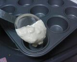 チーズコーン・プディング。作り方4写真