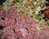 ＊＊夏野菜たっぷりキーマカレー＊＊作り方3写真