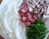 野菜いっぱい手作りヘルシーピザ☆☆作り方3写真