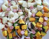 野菜いっぱい手作りヘルシーピザ☆☆作り方8写真