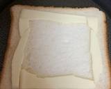 おやじ犬のリメイク☆餃子ホットサンド作り方1写真