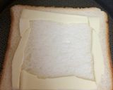 おやじ犬のリメイク☆餃子ホットサンド作り方1写真