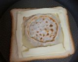 おやじ犬のリメイク☆餃子ホットサンド作り方2写真