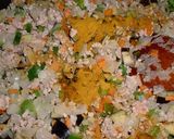 ＊＊夏野菜たっぷりキーマカレー＊＊作り方4写真