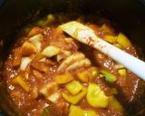 鶏胸肉のトマト煮込み作り方2写真