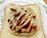おやじ犬のリメイク☆餃子ホットサンド作り方9写真