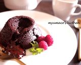 ＨＭでフォンダンショコラ作り方17写真