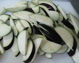 なすとトマトのさっぱり甘酢サラダ作り方1写真