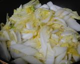 冷凍エビと野菜のあっさり炒め煮作り方2写真